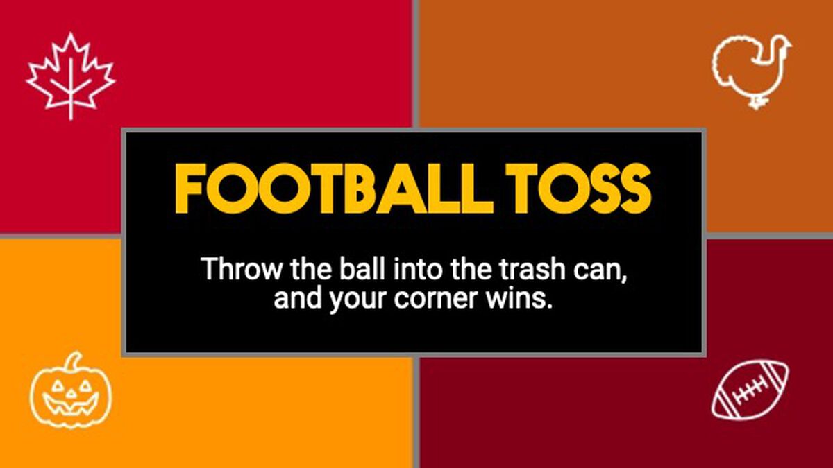 4 Corner Face Off: Fall Edition image number null
